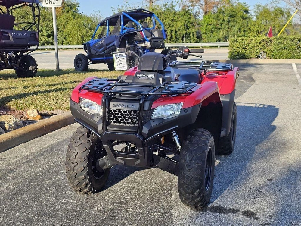 2026 Honda Fourtrax Rancher 4x4 Automatic Dct Irs Eps