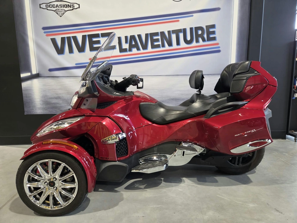 Can-am Spyder Rt Limited 2015