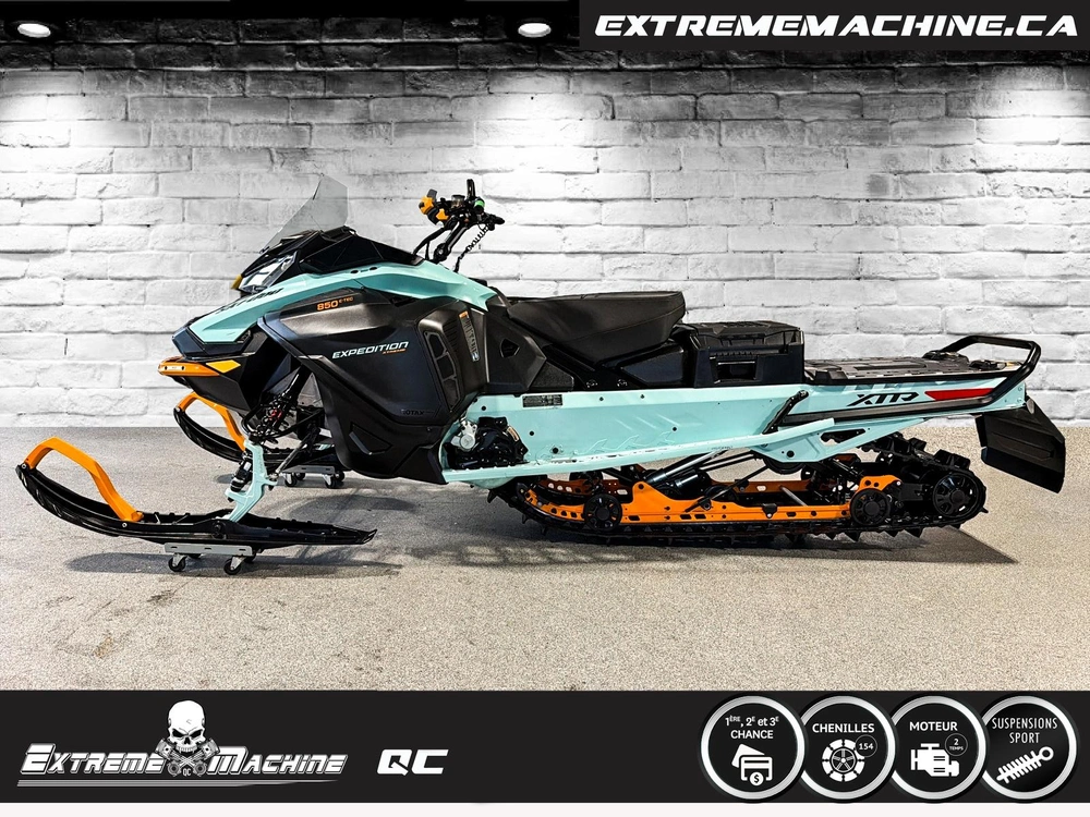 Skidoo Expedition Xtreme 850 E-tec Impeccable!!! 2024