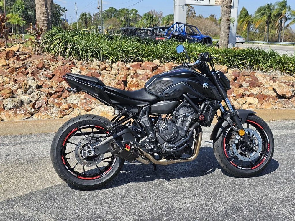 2021 Yamaha Mt-07