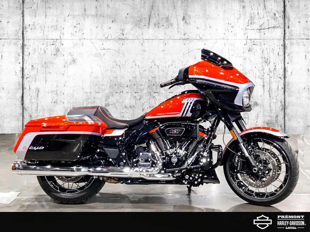 2024 Harley-Davidson CVO Street Glide FLHXSEFLHXSE