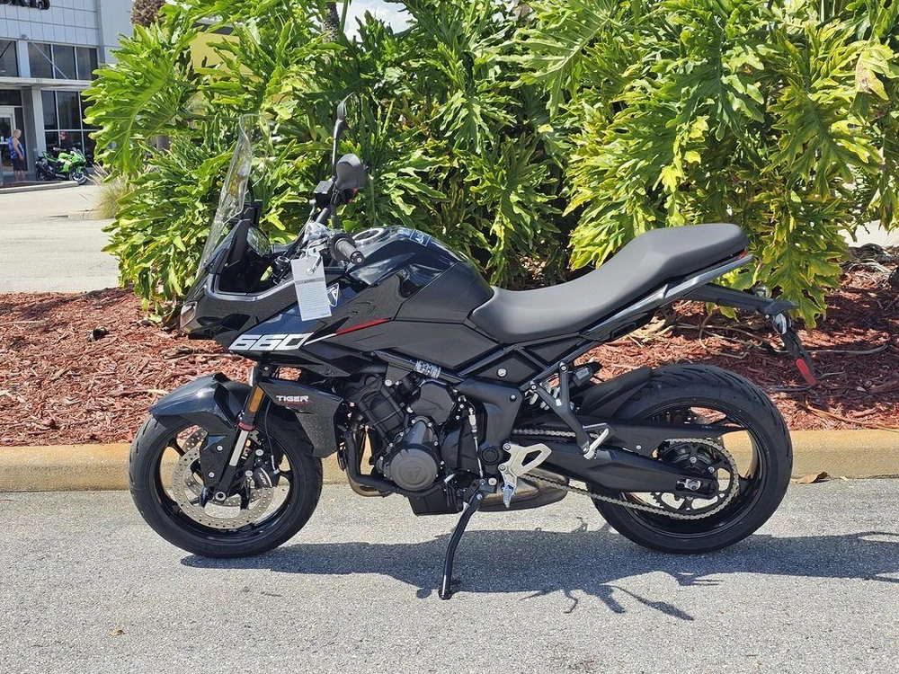 2025 Triumph Tiger Sport 660 Sapphire Black