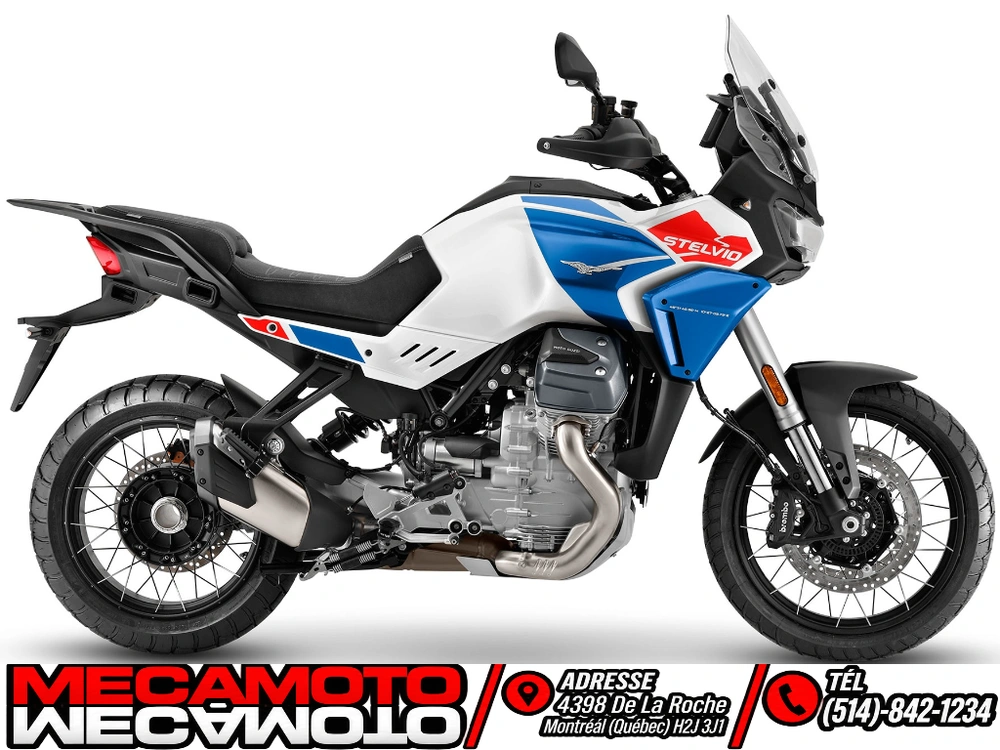 Moto Guzzi Stelvio Duecento Tributo 2027