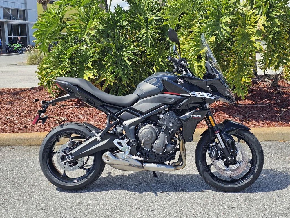 2025 Triumph Tiger Sport 660 Sapphire Black