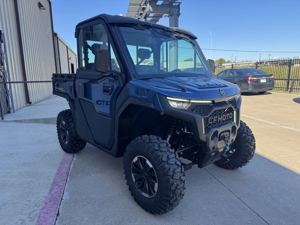 2027 Cfmoto Uforce U10 Pro Highland Eps Cf1000uz-8k-eps