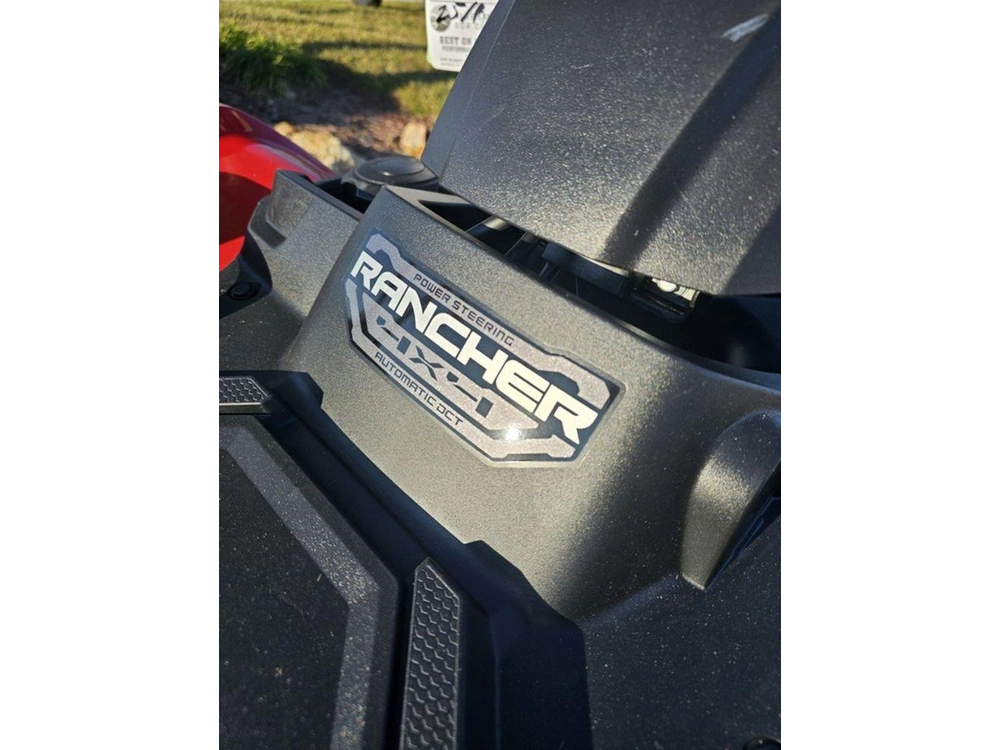 2026 Honda Fourtrax Rancher 4x4 Automatic Dct Irs Eps