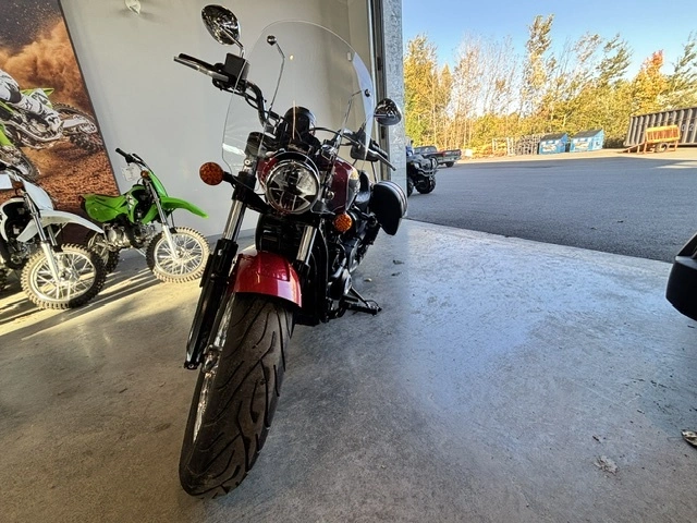 Indian Motorcycle Scout Classic Ltd Tech Abs Classique Limited Sacoches 2 Passagers 2025 alt