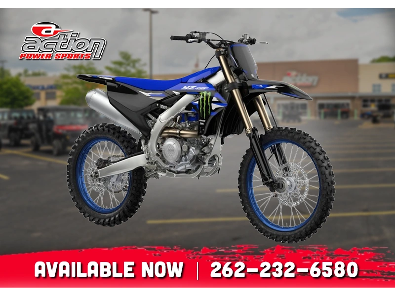 2027 Yamaha Yz450f Monster Energy Edition alt