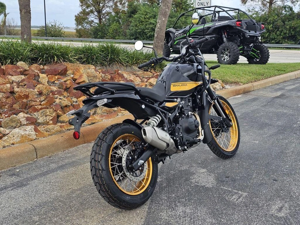 2026 Royal Enfield Himalayan 450 Hanle Black (tubeless)