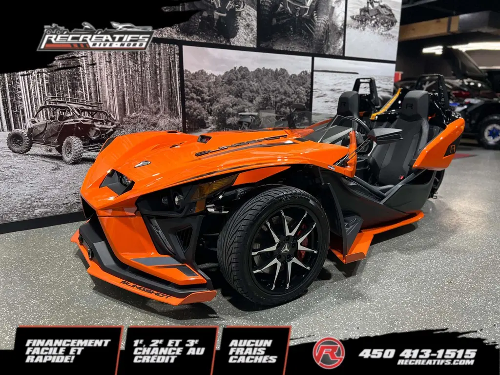 Polaris SLINGSHOT R LIMITED EDITION RIDE COMMAND 2023