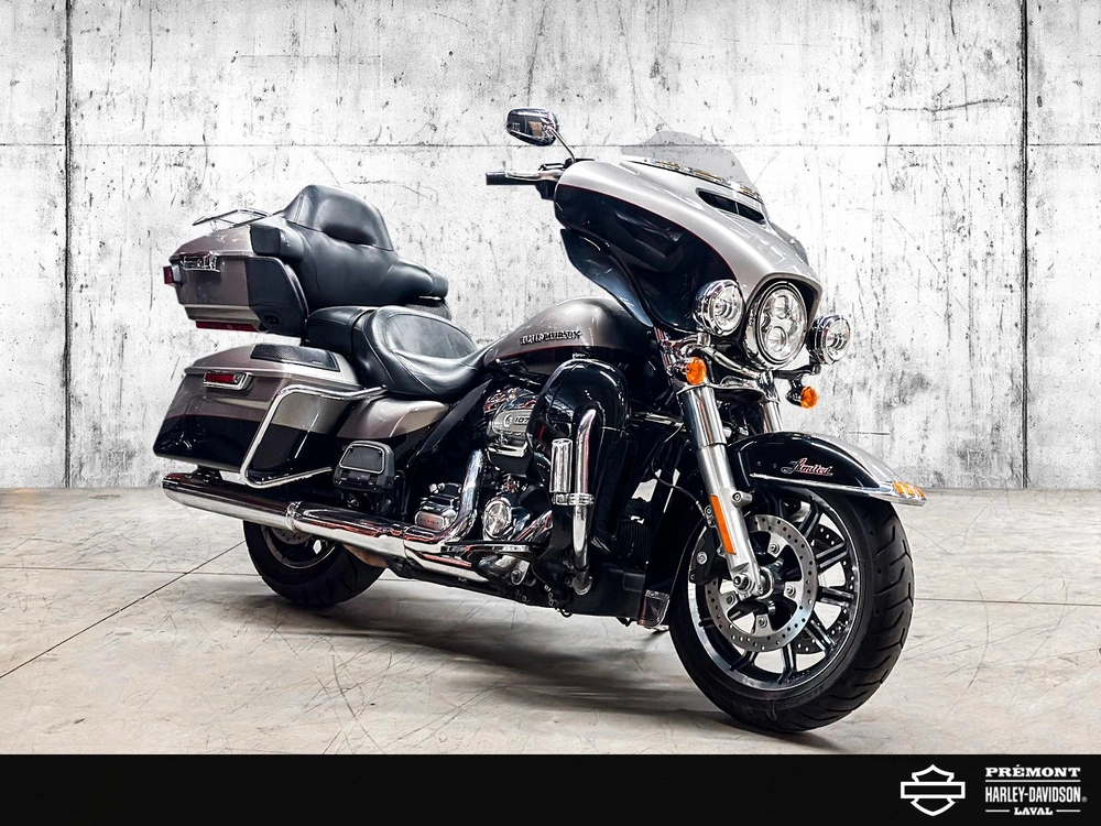 Harley-davidson Cvo Electra Glide Ultra Limited Flhtk 2017