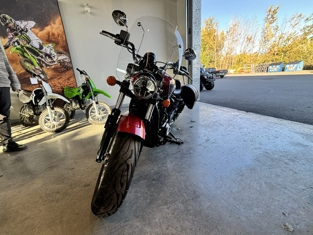 Indian Motorcycle Scout Classic Ltd Tech Abs Classique Limited Sacoches 2 Passagers 2025 alt