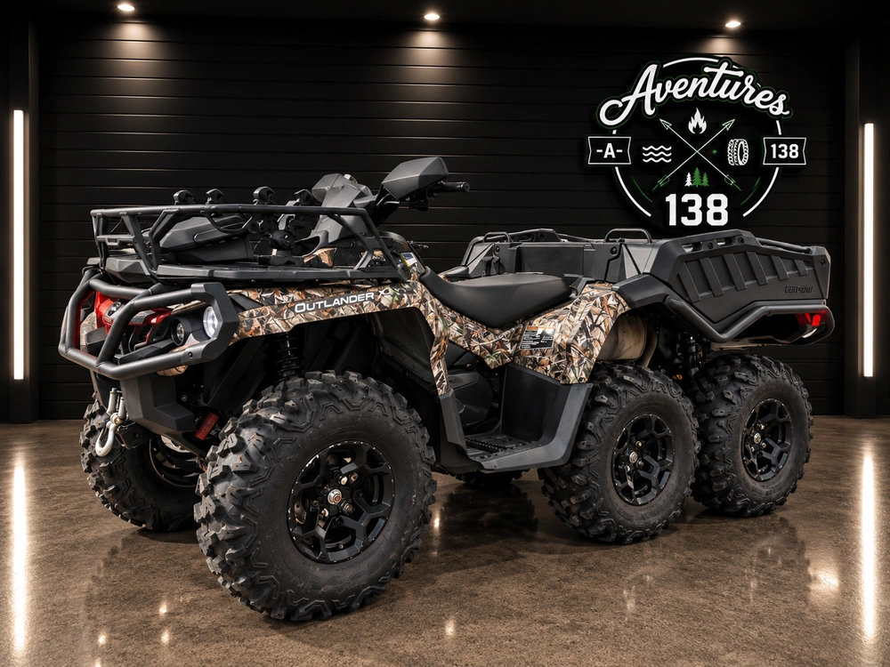 Can-am Outlander 1000xt 6x6 2015