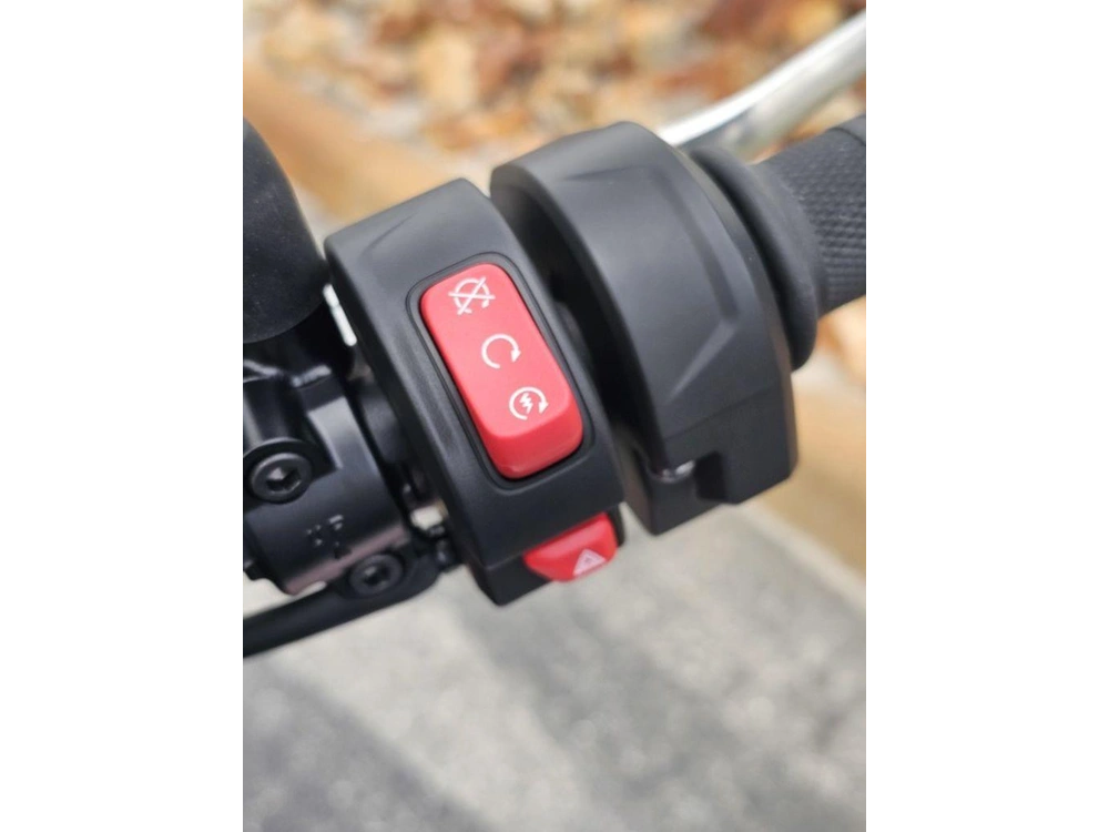 2025 Triumph Trident 660 Diablo Red/sapphire Black