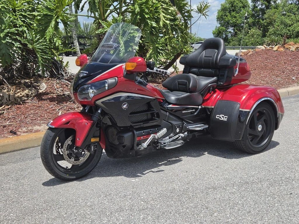 2015 Honda Gold Wing Audio Comfort Csc Trike