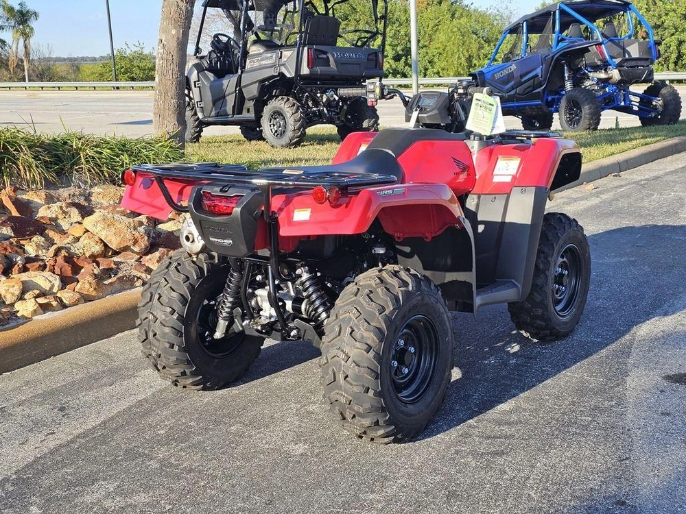 2026 Honda Fourtrax Rancher 4x4 Automatic Dct Irs Eps