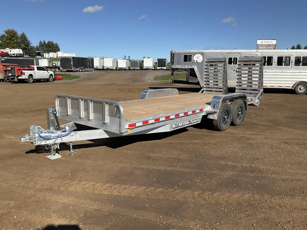 2027 Stronghaul 82x20 All Aluminum 5 Ton Equipment Trailer