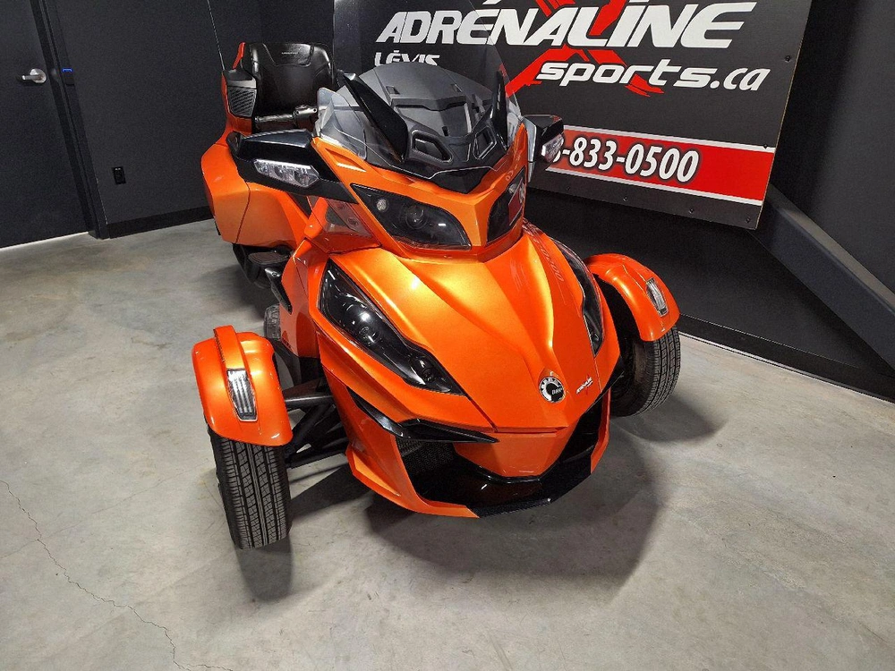 Can-am Spyder Rt Limited (se6) 2019