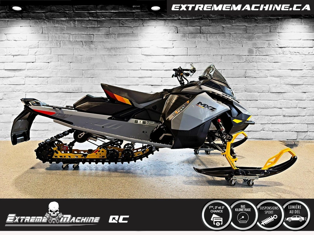 Skidoo Mxz® Adrenaline 850 Avec Ensemble Blizzard Seulement 1006km - Comme Neuf!!! 2025