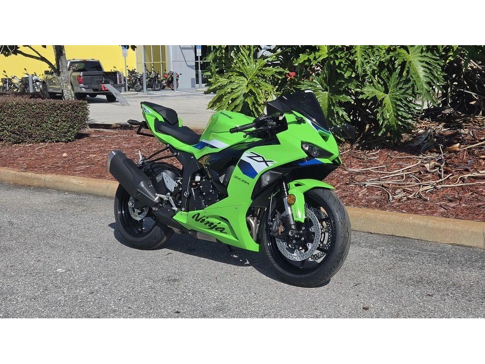 2026 Kawasaki Ninja® Zx™-6r Abs
