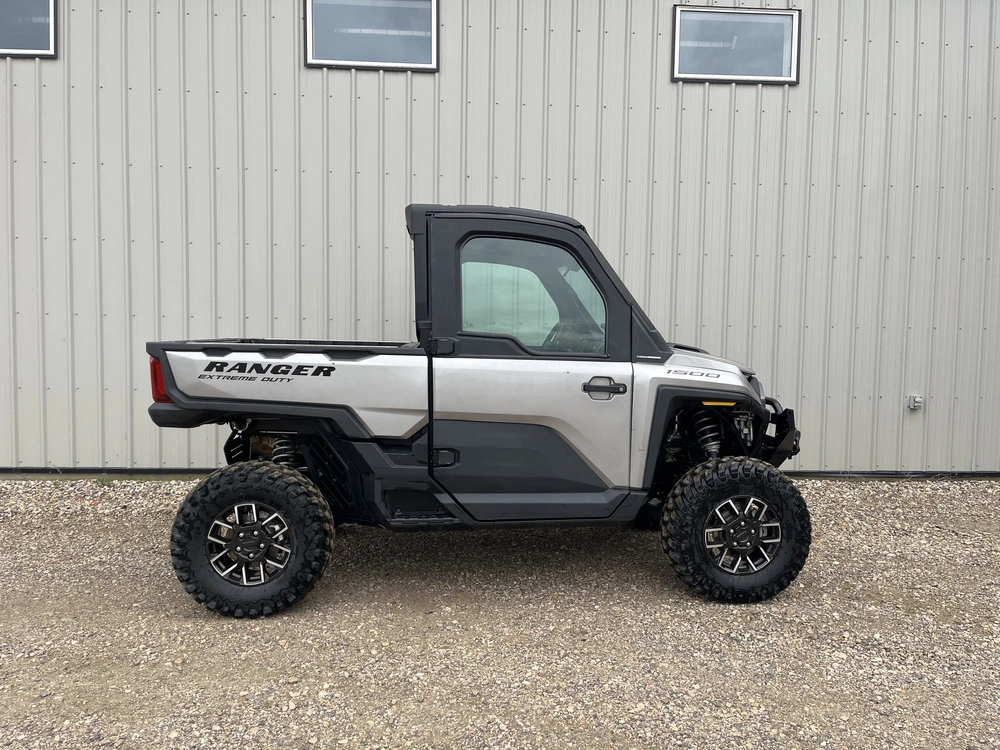 2024 Polaris Rgr Xd 1500 Northstar Ultimate - T. Silver