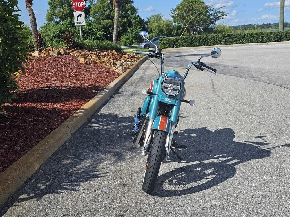 2026 Royal Enfield Goan Classic 350 Trip Teal