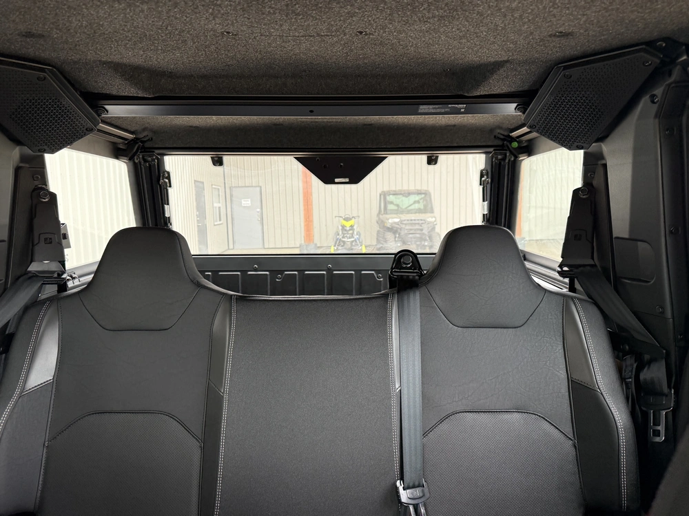 2027 Polaris Xpedition Adv 5 Ns - Matte Super Graphite