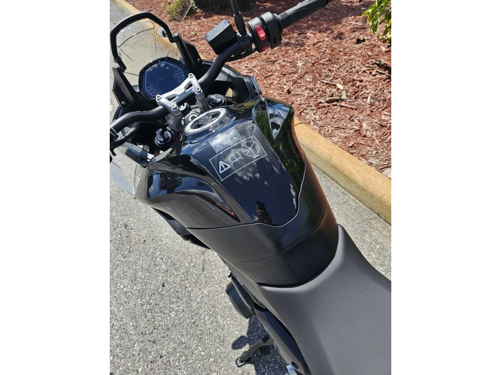 2025 Triumph Tiger Sport 660 Sapphire Black