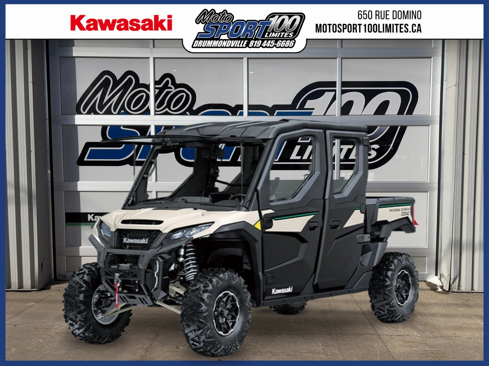2027 Kawasaki Ridge Crew Hvac
