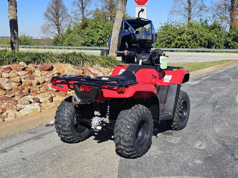 2026 Honda Fourtrax Rancher 4x4