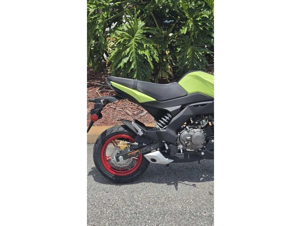 2026 Kawasaki Z125 Pro