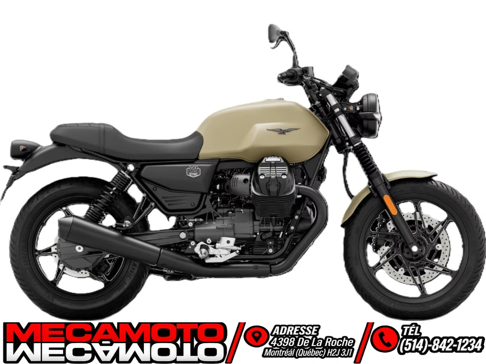 Moto Guzzi V7 Stone 2027