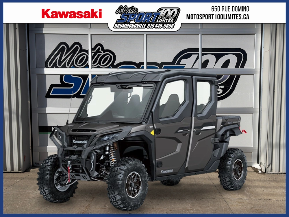 Kawasaki Ridge Crew Platinum Sport Hvac 2027