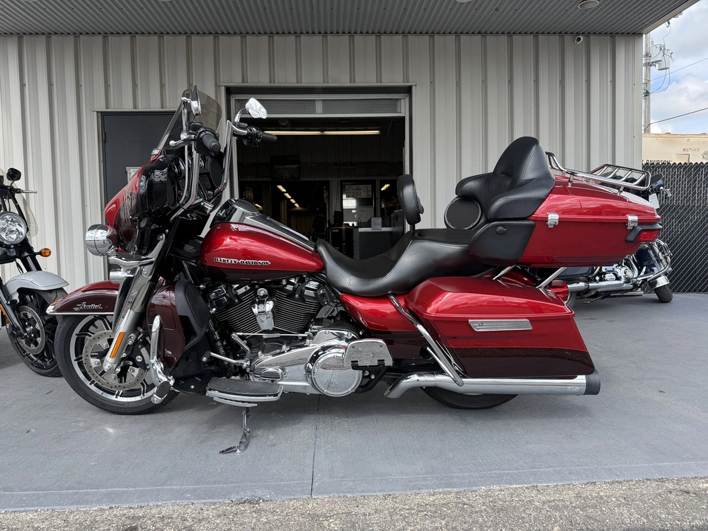 2018 Harley-davidson Flhtk - Electra Glide Ultra Limited