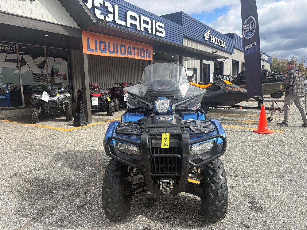 Honda Trx520fa7sn 2022