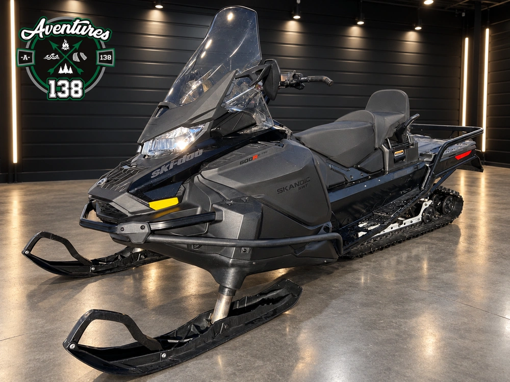 2022 Ski-doo Skandic Swt 900 Ace