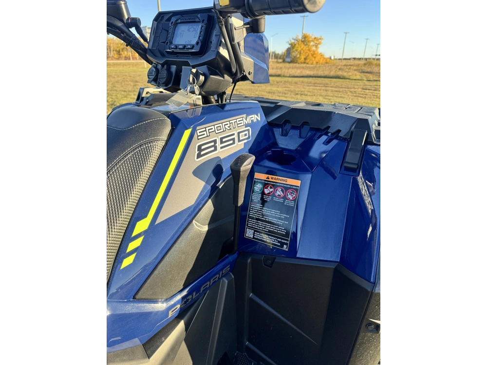 2027 Polaris Sportsman 850 Trail - Springfield Blue