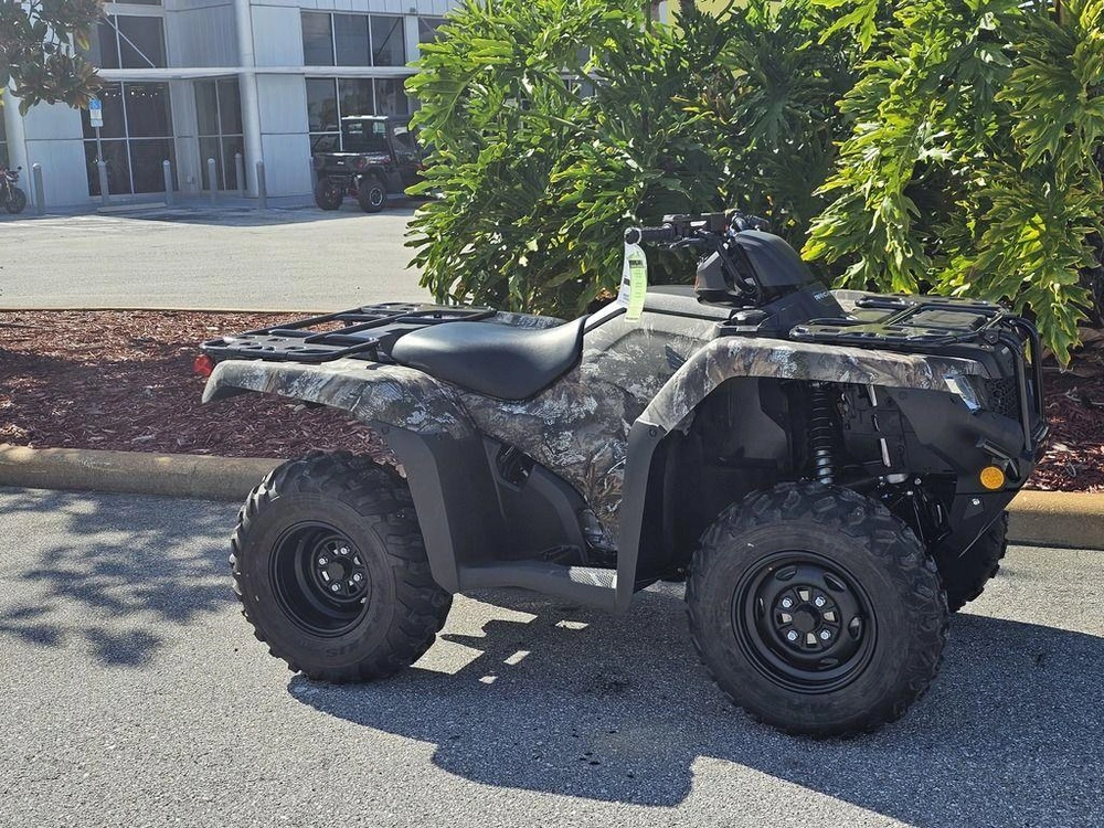 2026 Honda Fourtrax Rancher 4x4 Truetimber® Atera Camo