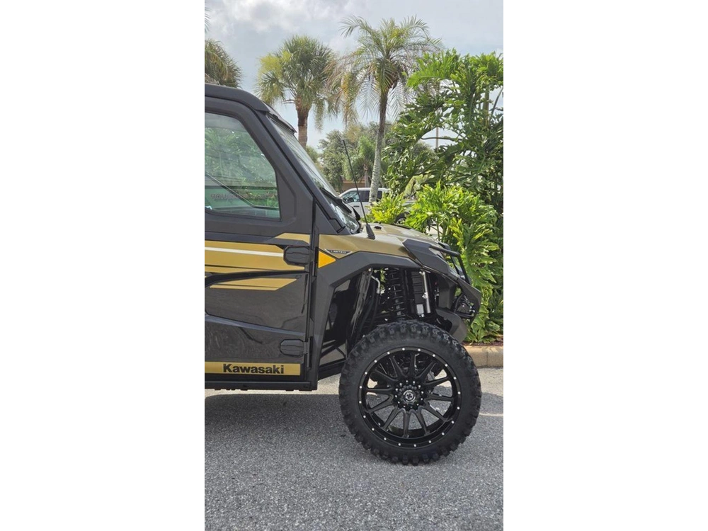 2025 Kawasaki Ridge® Limited Hvac