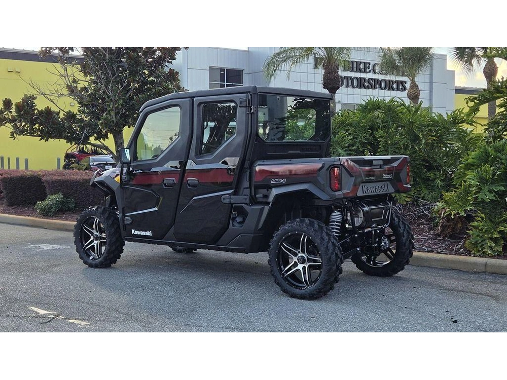 2027 Kawasaki Ridge® Crew Platinum Ranch Hvac
