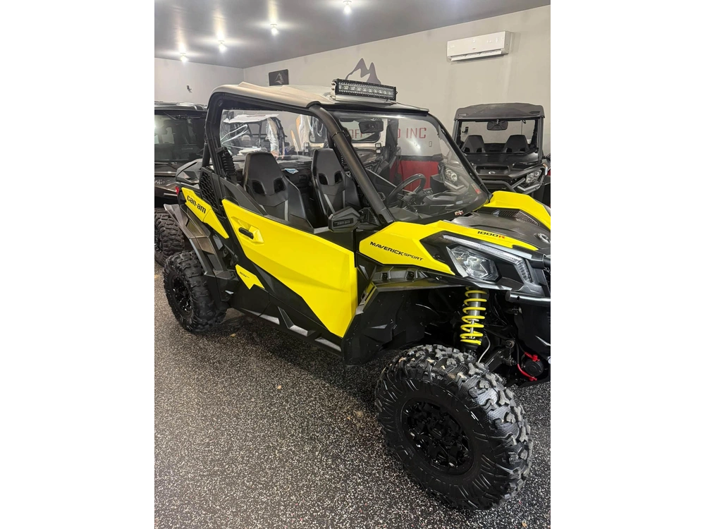 Can-am Maverick 1000 Sport 2019 alt