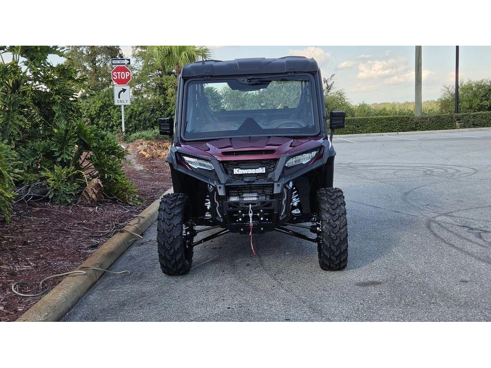 2027 Kawasaki Ridge® Crew Platinum Ranch Hvac