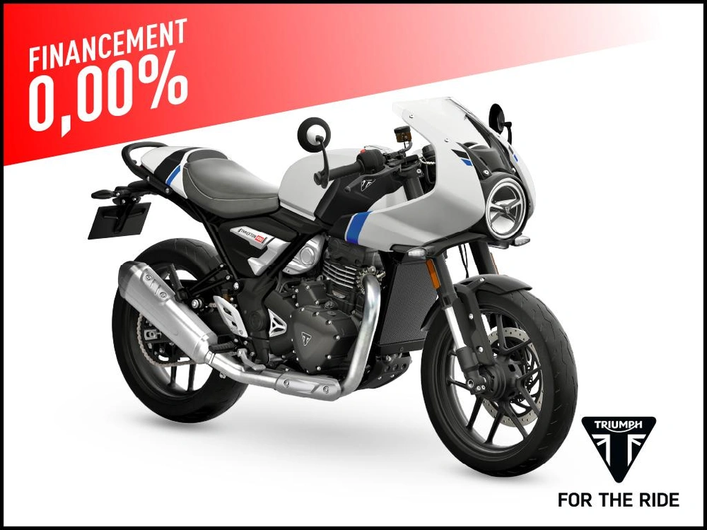 Triumph Thruxton 400 2026