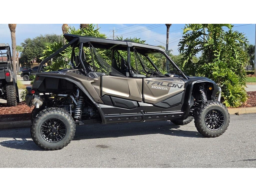 2026 Honda Talon 1000x-4 Fox Live Valve