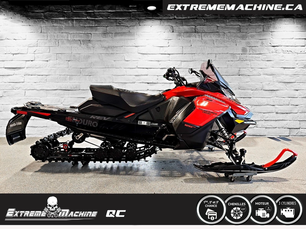 Skidoo Renegade Enduro 900 Ace Prêt Pour La Saison!!! 2019