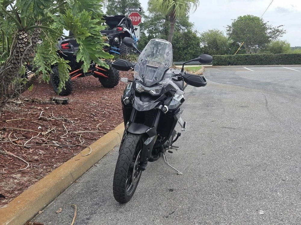 2023 Triumph Tiger 900 Gt Pro Sapphire Black
