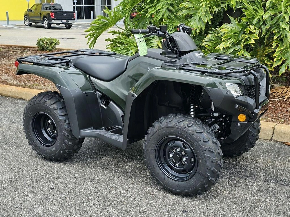 2026 Honda Fourtrax Rancher 4x4