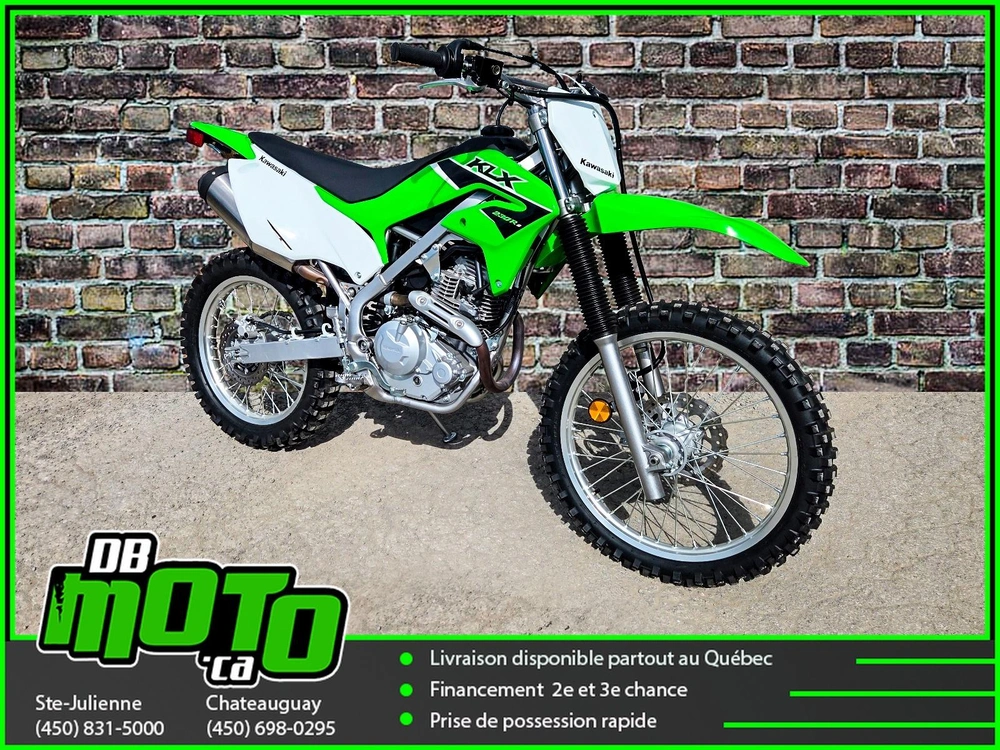 Kawasaki Klx 230 Rs 2023