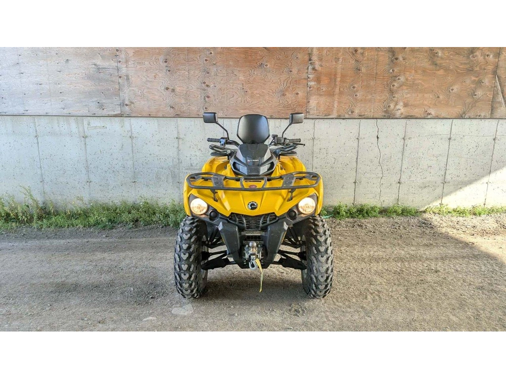 Can-am Outlander Max L 500 Dps Used 2015