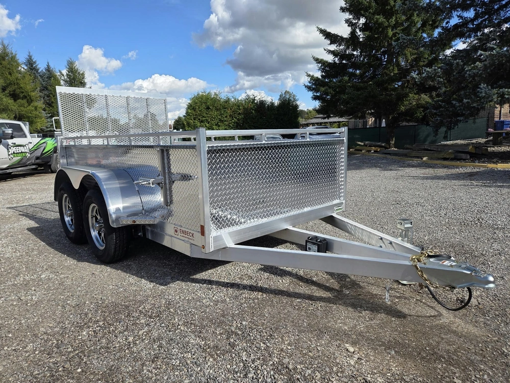 2027 Enbeck Aluminum Utility 5' X 10' Ta Highside Bi-fold